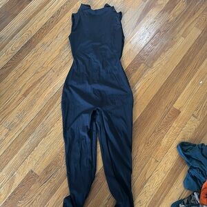 Skims Mockneck smooth fitting catsuit